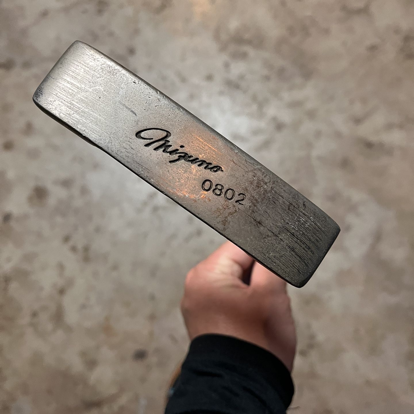 Mizuno 0802 putter discount