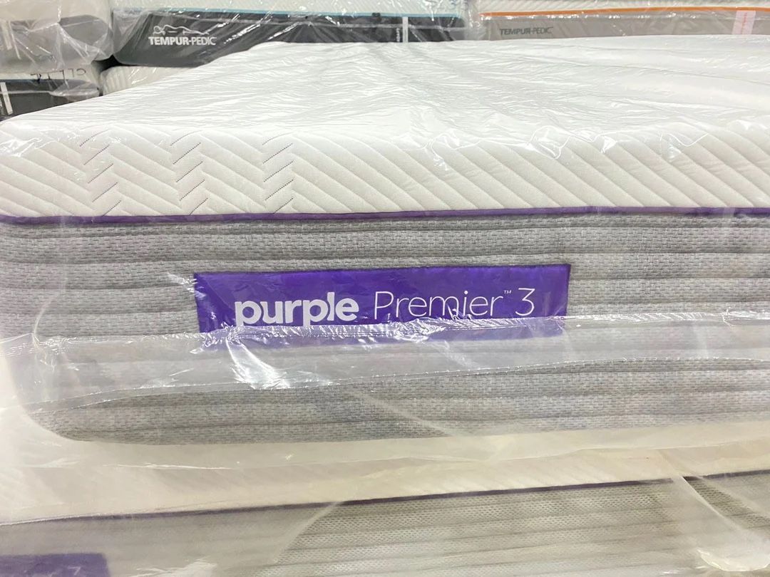 King Mattress Purple 3