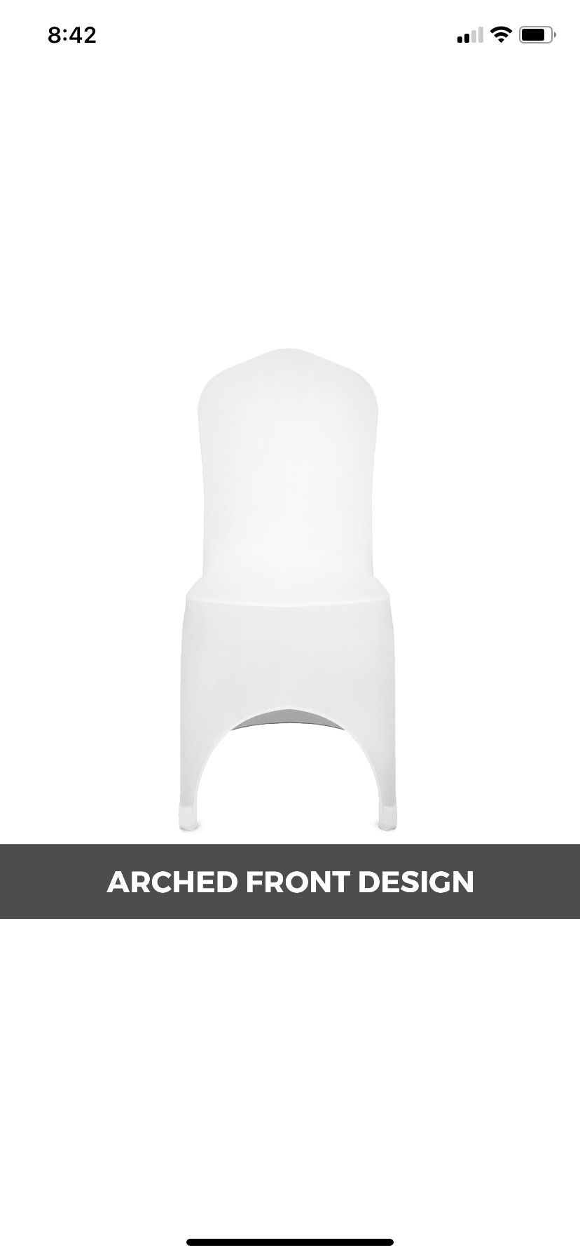 Universal Chair Covers Stretch Spandex 