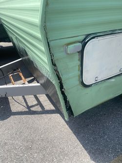 Vintage Travel Trailer Camper Project