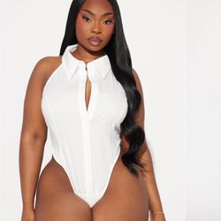 White Bodysuit 