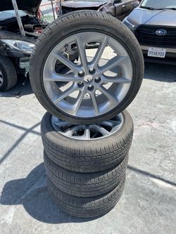 Set Of Wheels From Lexus CT200H Size 17