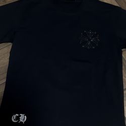 Chrome Hearts Rhinestone T-Shirt 
