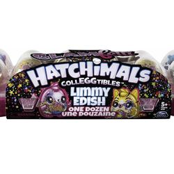 HATCHIMALS COLLEGGTIBLES LIMMY EDISH One Dozen  (NEW & RARE)