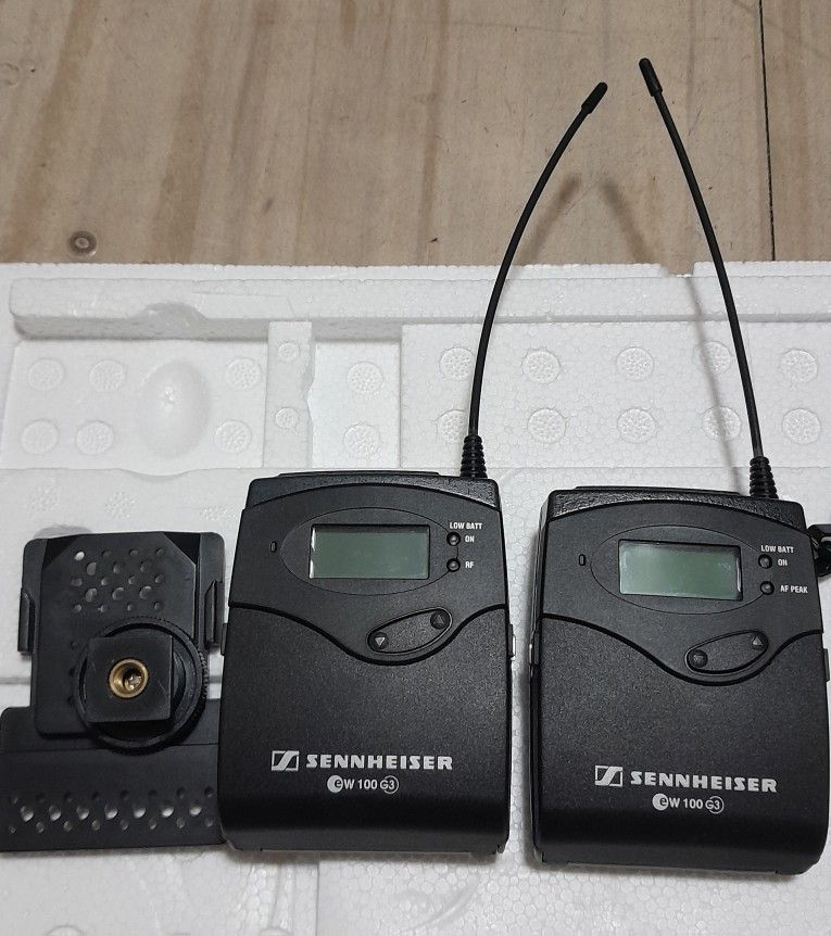 Sennheiser EW 112P G4 Camera-Mount Wireless Lavalier Microphone System