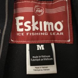 ESKIMO ICE FISHING GEAR MEN'S ROUGHNECK BIB 34053