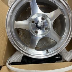 New 15” MST Rims