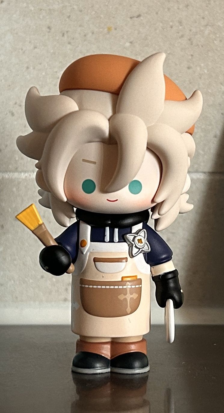 POP MART Genshin Impact Dress-Up Dreams Blind Box Series - Confirmed Albedo