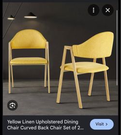 4 upholstered chairs and round table