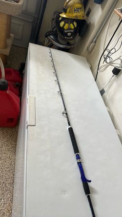 Vertical jigging fishing rod