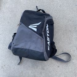 Kids Baseball Backpack Holds Gear/Bat