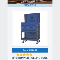Matco Tool Cart 