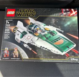 LEGO Star Wars Resistance A-Wing Starfighter