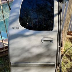 1st Generation Tundra Door Passenger Rear From 2002 Tundra