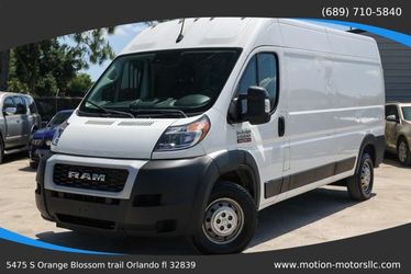 2022 Ram ProMaster Cargo Van