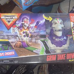 Monster Jam Toy
