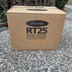 Polkaudio Speaker And Subwoofer