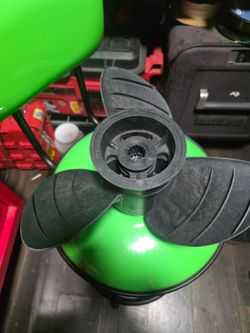 Yamaha 90 propeller