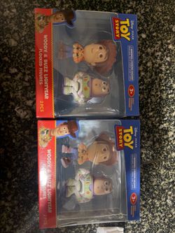Toy Story figures
