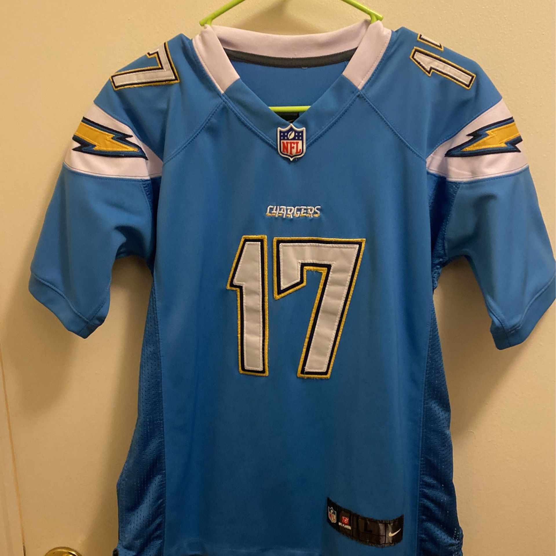 la chargers youth jersey