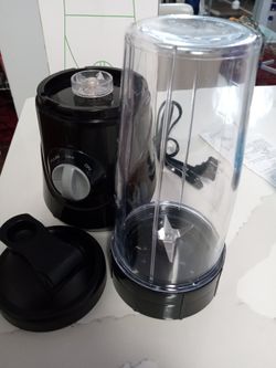 Personal Blender with Cup and Blade