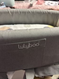 Lulyboo baby lounge to go