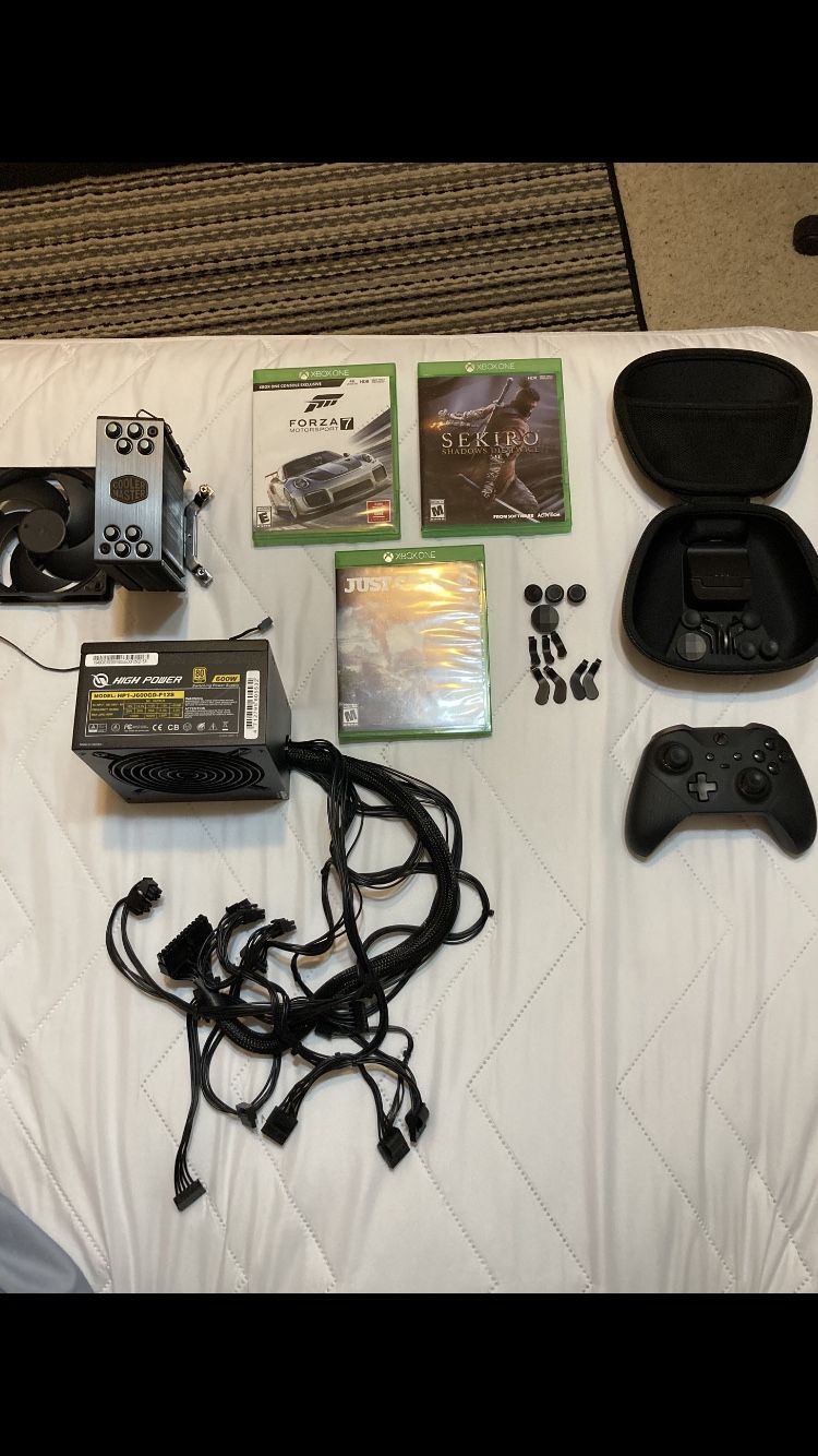 Xbox Elite Series Controller, Carry Case Accessories, Xbox