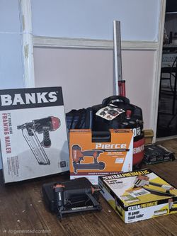 Carpenters TOOLS