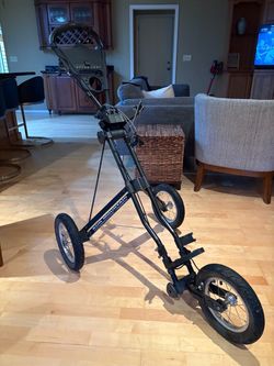 Sun Mountain Speed Cart 3-Wheel Golf Push Cart