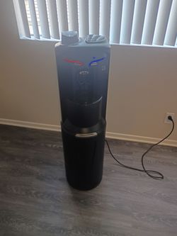 Aqua barista hot and cold water dispenser
