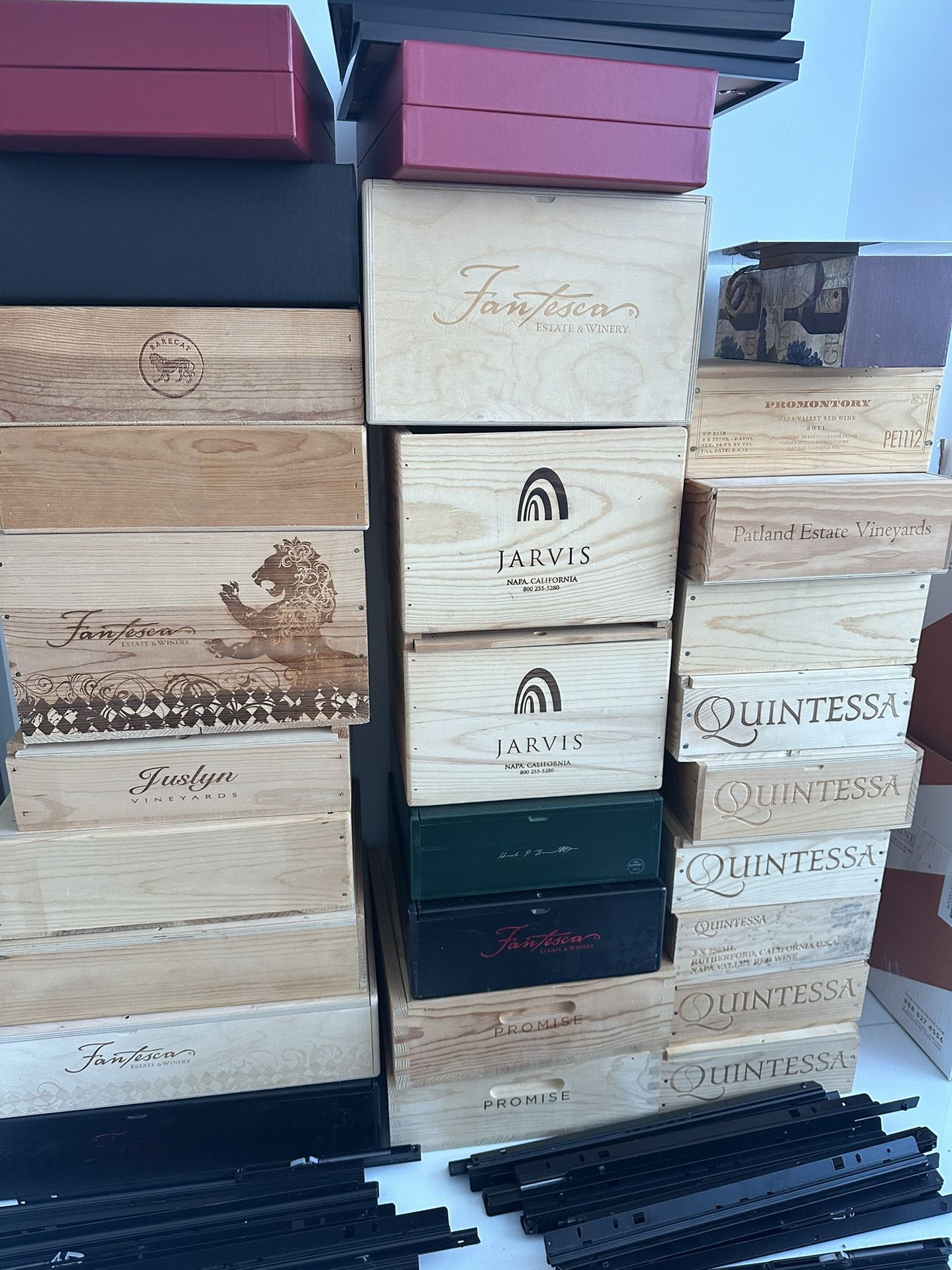 Wooden Wine Boxes