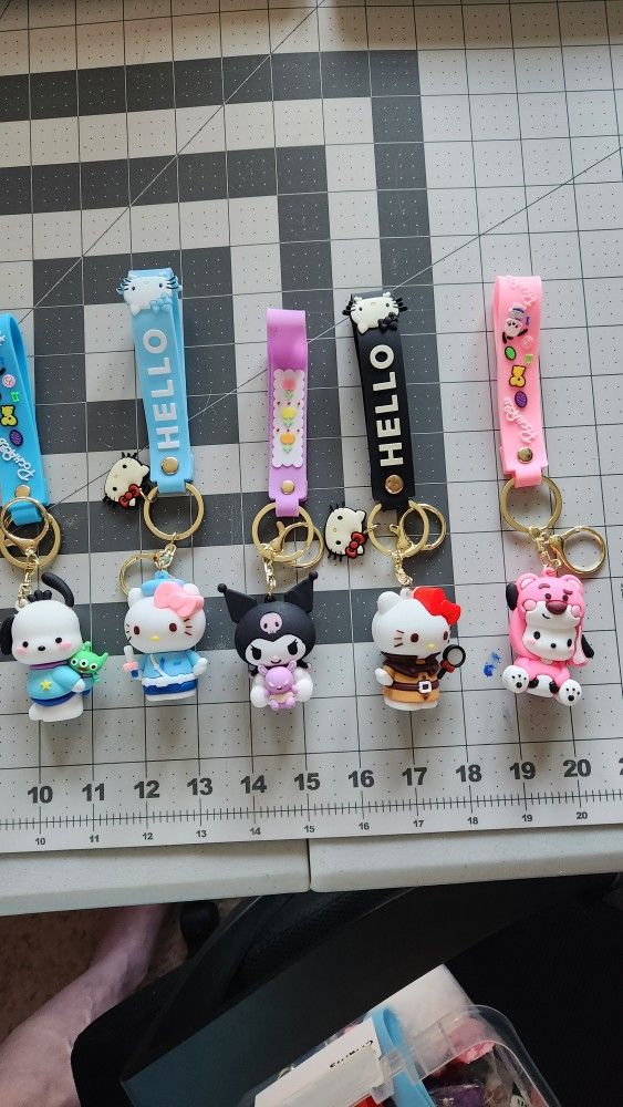 Character Keychains