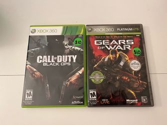 Xbox 360 games - pick up only