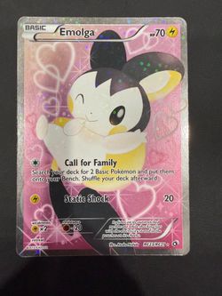 Pokemon, Emolga (Full Art) - Legendary Treasures: Radiant Collection