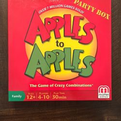 Apples To Apples 