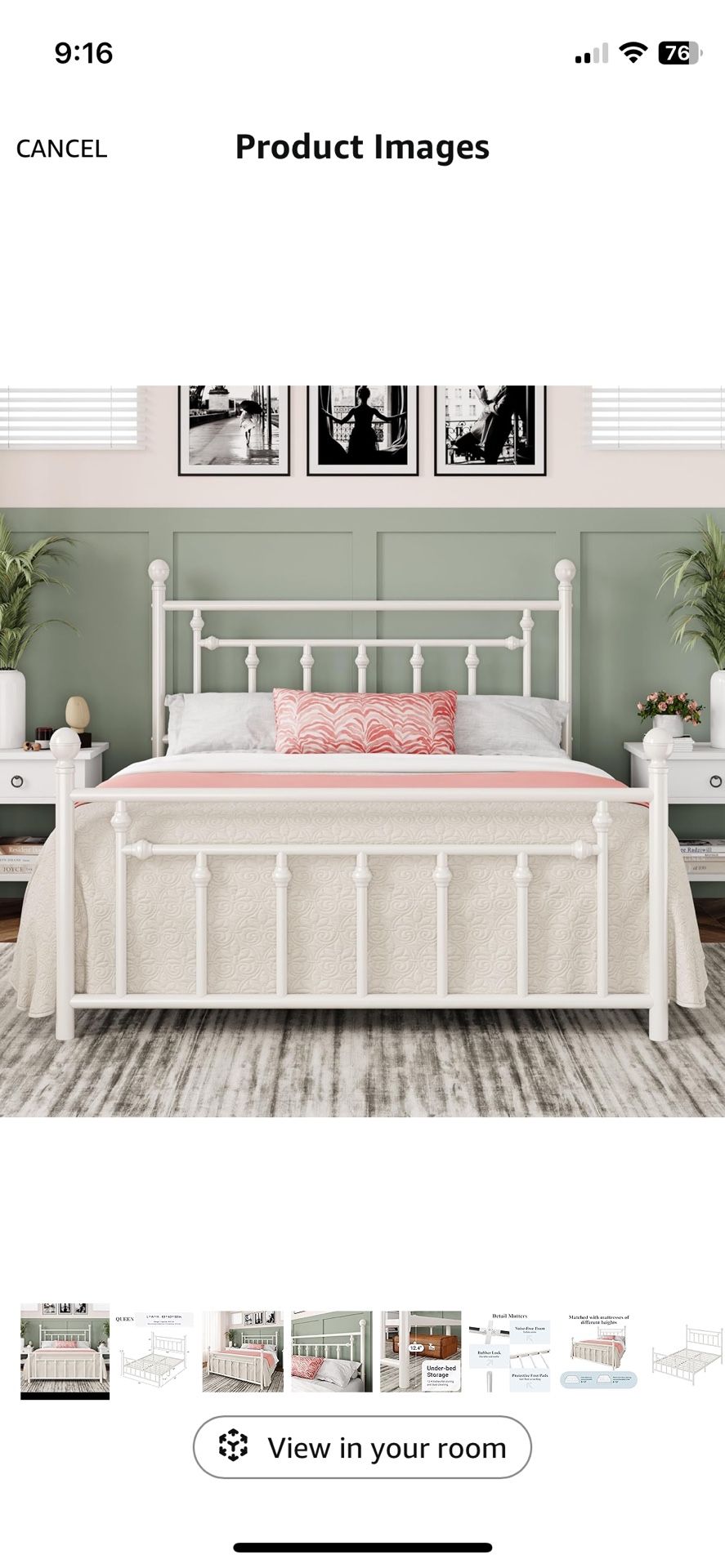 Queen Bed Frame