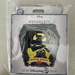 Disney Pin Chernabog Menacing Monster Mini Jumbo Fantasia Limited Edition 700