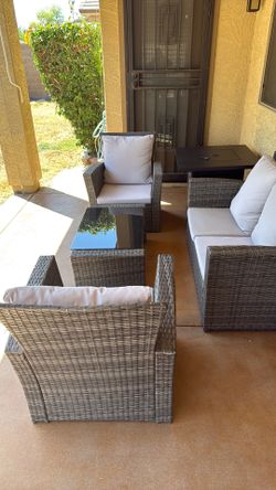 Patio set