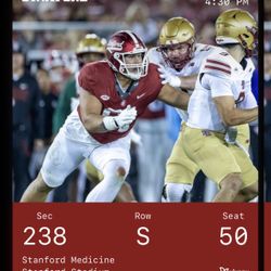 Stanford Vs Cal 