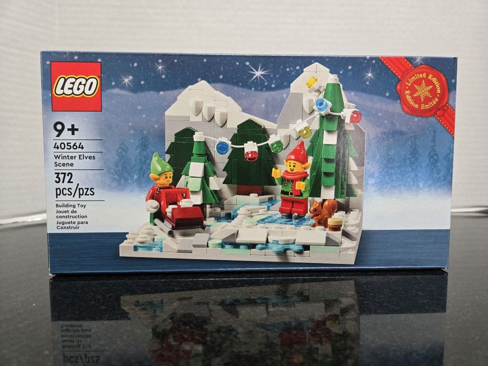 LEGO Seasonal "Winter Elves Scene" 40564