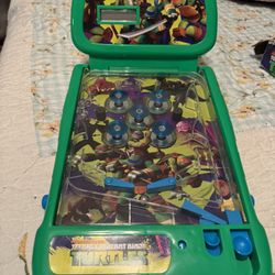 TMNT Pinball NEW