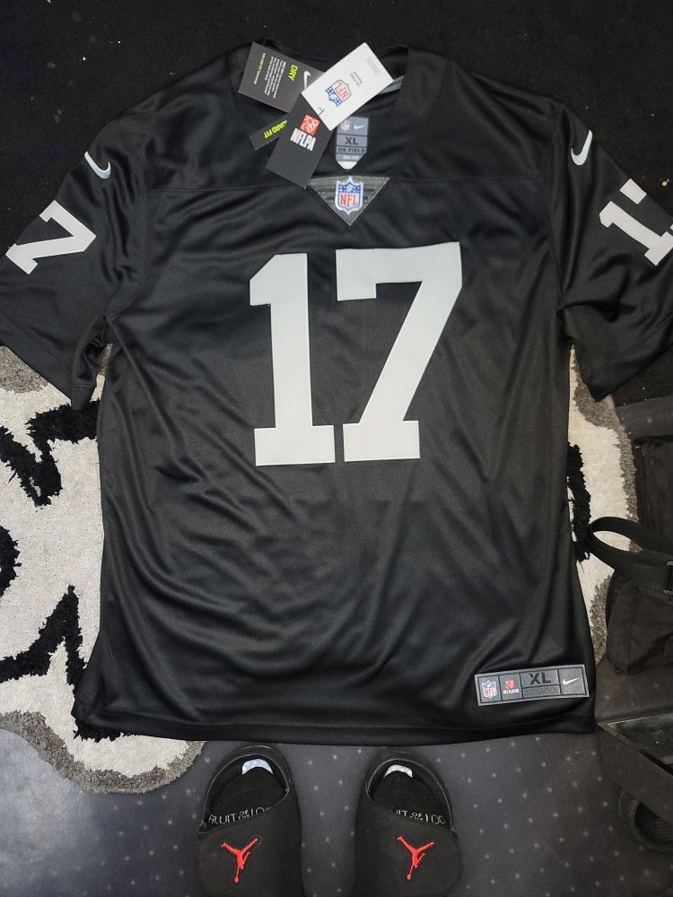 Davante Adams #17 Las Vegas Raiders NIKE Vapor Limited Jersey
