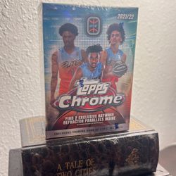 Basketball Cards: 2021-2022 Topps Chrome OTE 
