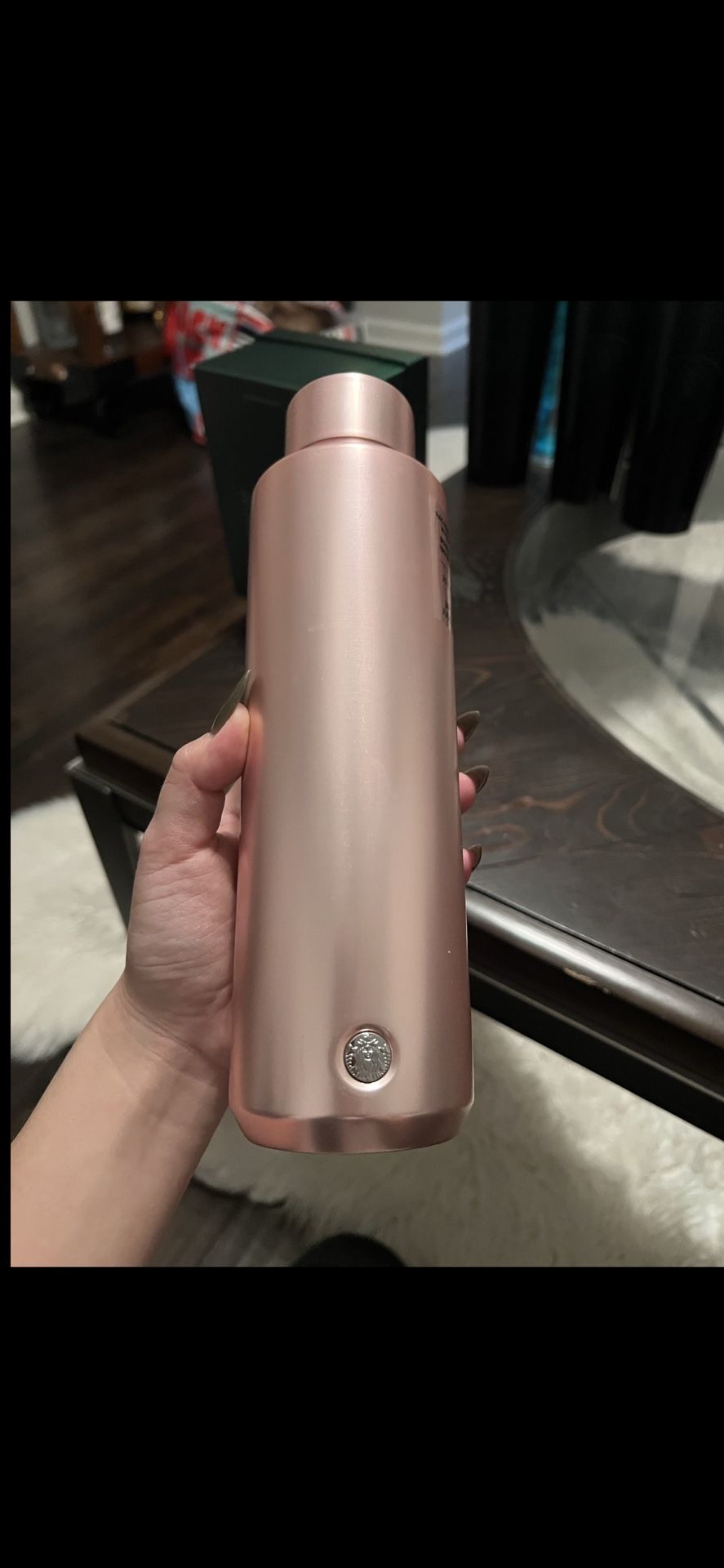 Pink Insulated Starbucks Tumbler