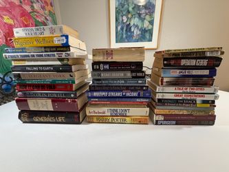 40+ Mixed Books - Whole Lot $8