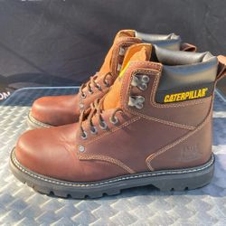CAT Caterpillar F2892-11 Electrical Work Boots Men’s Size 12 Shock-Proof Oil Resistant
