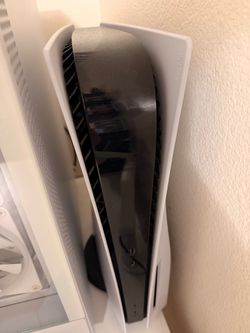 PS5 with Controller