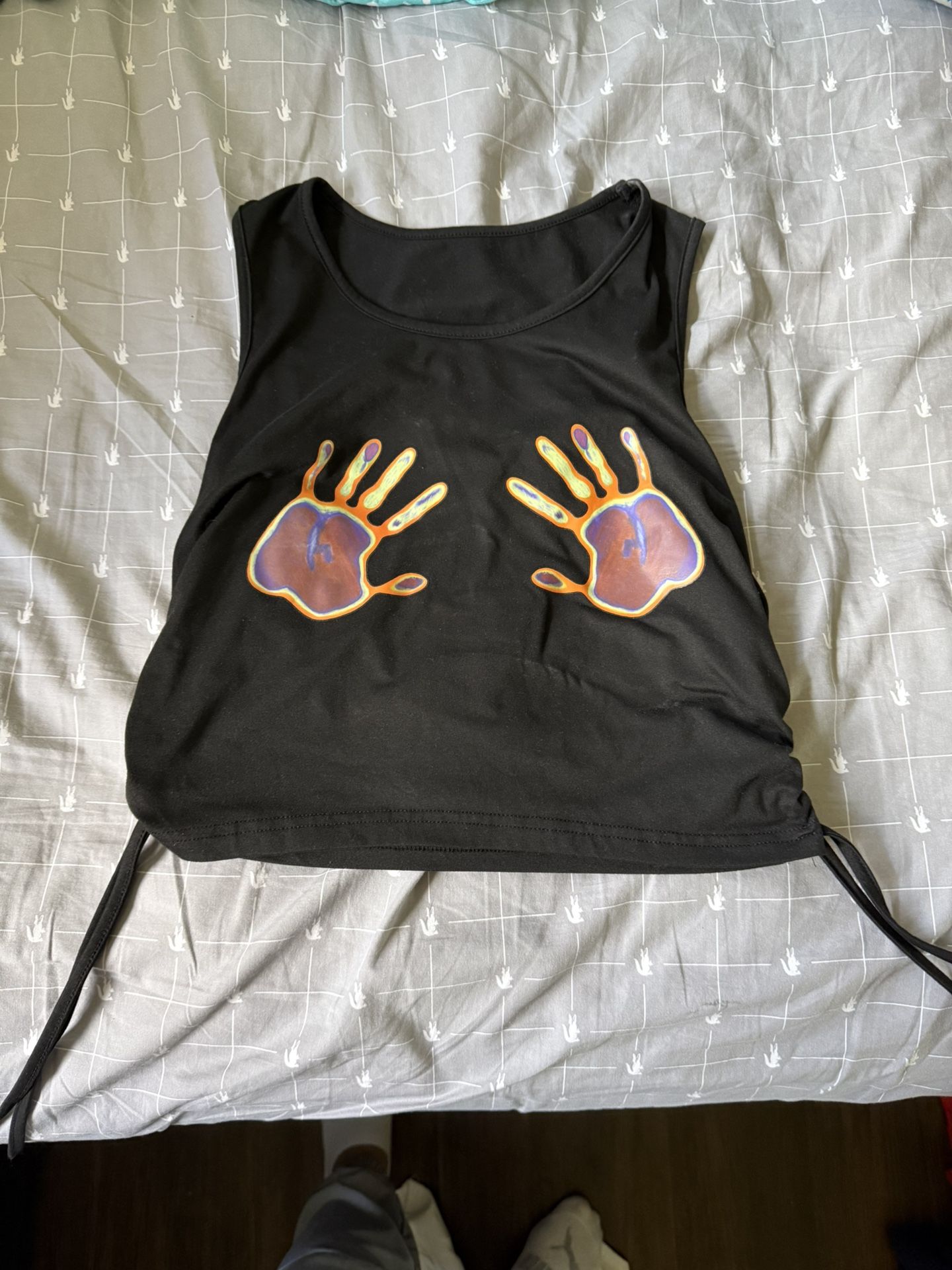 Sleeveless Shirt 