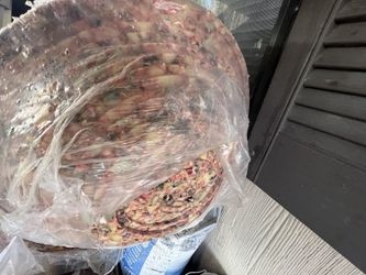 5 New rolls Foam For Carpet