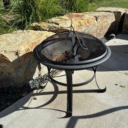 Used Fire Pit 